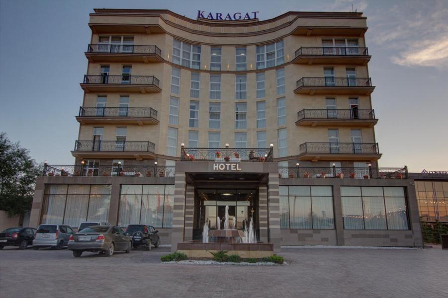 Karagat Hotel Karakol Exterior photo